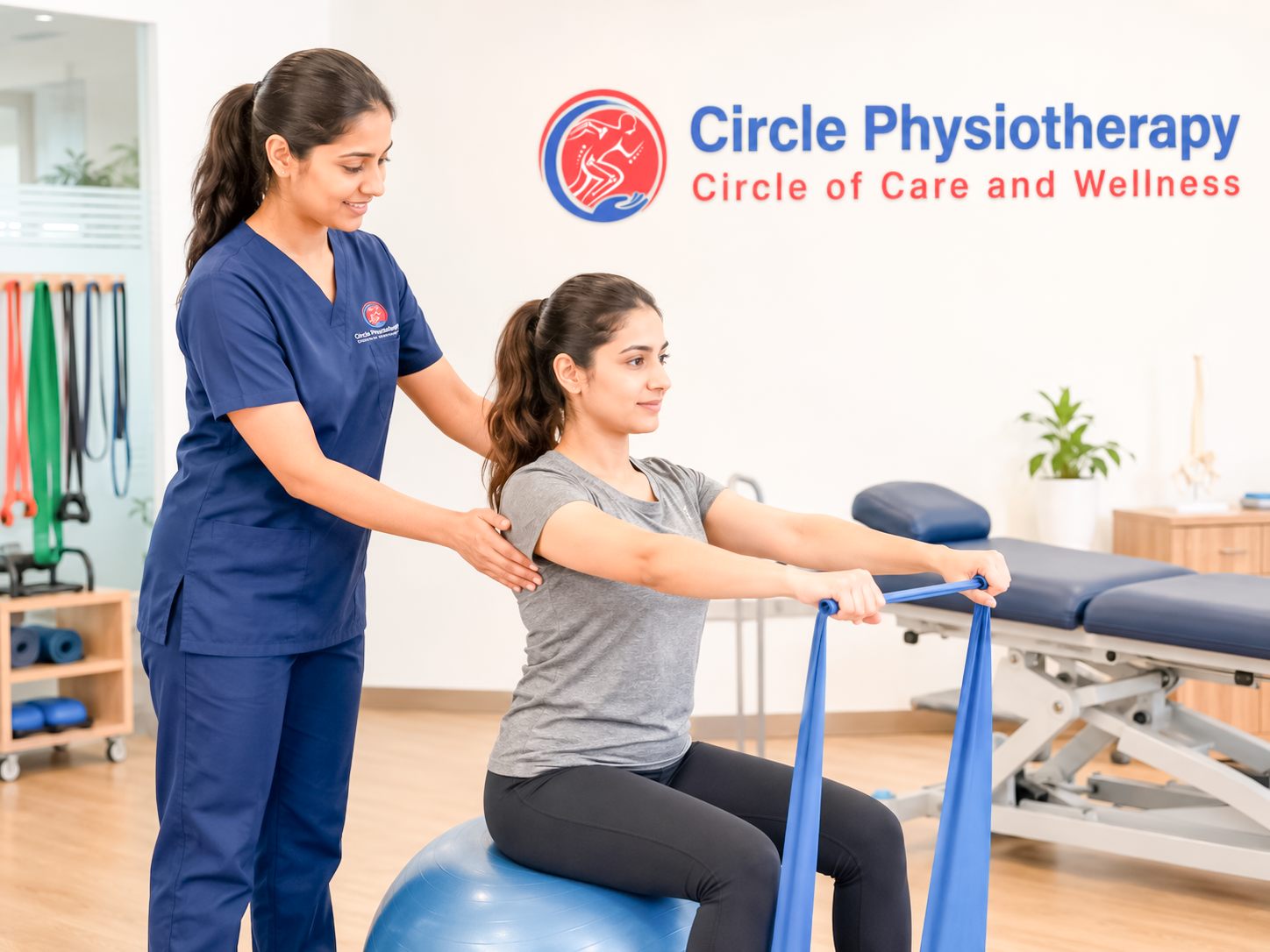 Physiotherapy at Circle Physiotherapy Brampton
